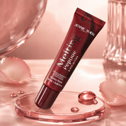 Jennie Moon Melting Peptide & HYA Lip Care Glassy Rose with a peptide and hyaluronic acid formula.