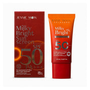 Jennie Moon Milky Bright Sunscreen SPF 50 PA+++ 25ml for dependable everyday sun care.