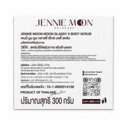 Jennie Moon Moon Glassy X Body Scrub Thai-made body care with verified product information