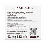 Jennie Moon Moon Glassy X Body Scrub Thai-made body care with verified product information