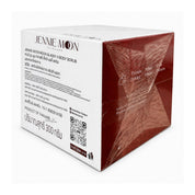 Jennie Moon Moon Glassy X Body Scrub with complete exfoliating formula and usage information