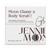 Jennie Moon Moon Glassy X Body Scrub 300g for a polished and refreshed body-care routine