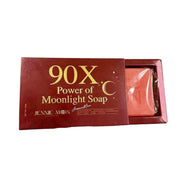 JENNIE MOON C 90X Moonlight Facial Soap 160g – 20 Natural Oils, Avocado Complex, Amino Acids, Niacinamide, Vitamin C & E, Glutathione, Hyaluronic Acid