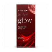 Jennie Moon Moonlight Glow Premium Body Oil 150mL with natural oil blend and Vitamin E for daily body care.