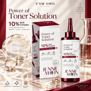 Jennie Moon Power of Toner Solution 250g lightweight exfoliating toner for face and body