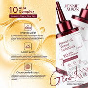 Jennie Moon Power of Toner Solution 250g with Chamomile Extract for refreshed-feeling skin
