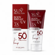 Jennie Moon Sun Protection Body Bright UV SPF50 PA++++ 100g daily body sunscreen.
