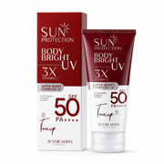 Jennie Moon Sun Protection Body Bright UV SPF50 PA++++ 100g daily body sunscreen.