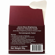 Jennie Moon Underarm Intensive Cream with Malodor Technology 50g with complete product information for an easy everyday underarm care routine.