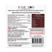 Jennie Moon X Secret Moro Lipo Shot with complete formula and usage information