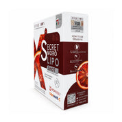 Jennie Moon X Secret Moro Lipo Shot 14-sachet wellness set with 28g total weight