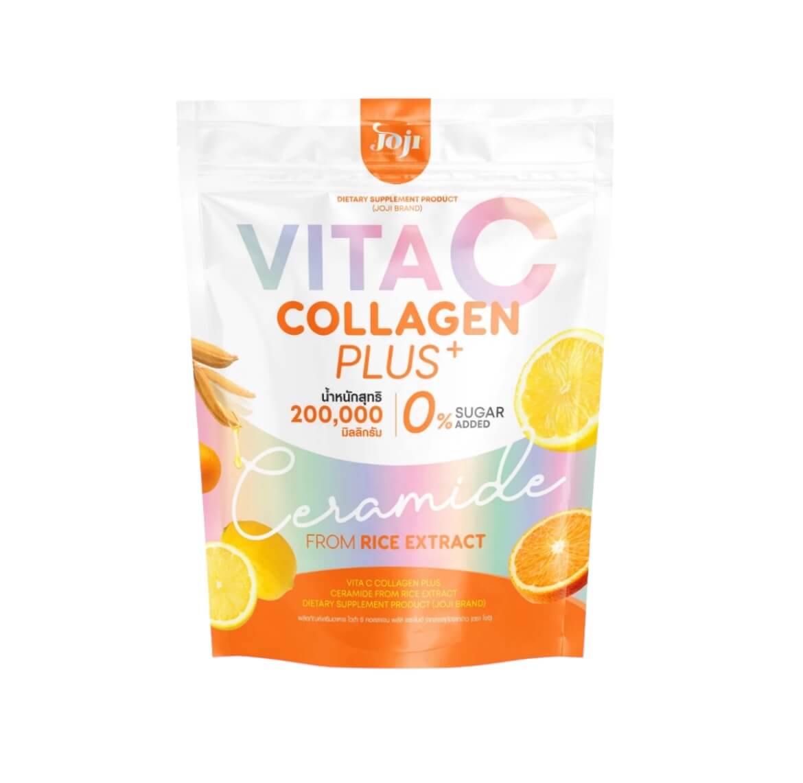 JOJI SECRET YOUNG Vita C Collagen Plus+ Ceramide with vitamin C support in every serving