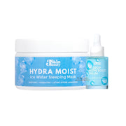 Glowing Skin Combo: JSkin Beauty Hydra Moist Ice Water Sleeping Mask & Hydrop-Glow Boost Serum