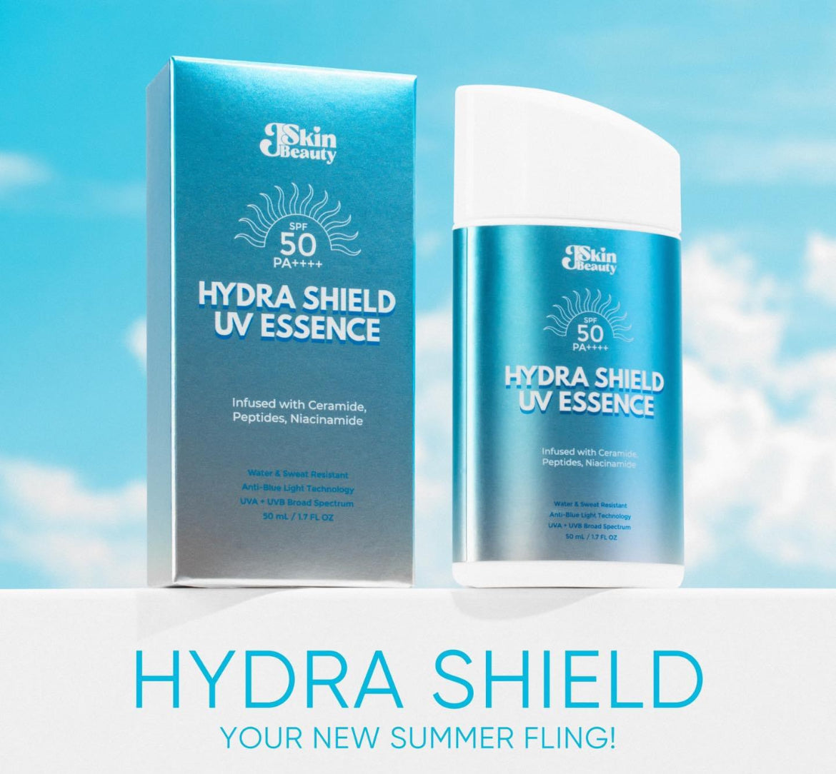 J Skin Beauty Hydra Shield UV Essence, 50g