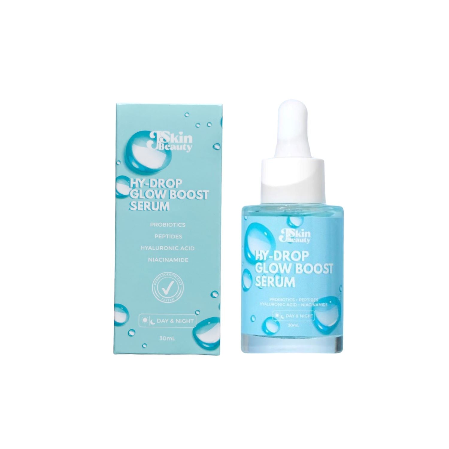 JSkin Beauty Hy-Drop Glow Boost Serum, 30ml