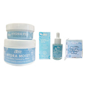 JSkin Beauty Combo: Hydra Sleeping Mask, Hydra Peel & Hy-Drop Glow Boost Serum