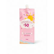 K-Beauty Sunglow SPF50 PA+++ lightweight daily sunscreen with comfortable non-greasy UV protection for everyday wear