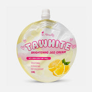 K-Beauty Tawhite Deo Cream 30ml with Lemon Extract and Tawas for everyday underarm care.