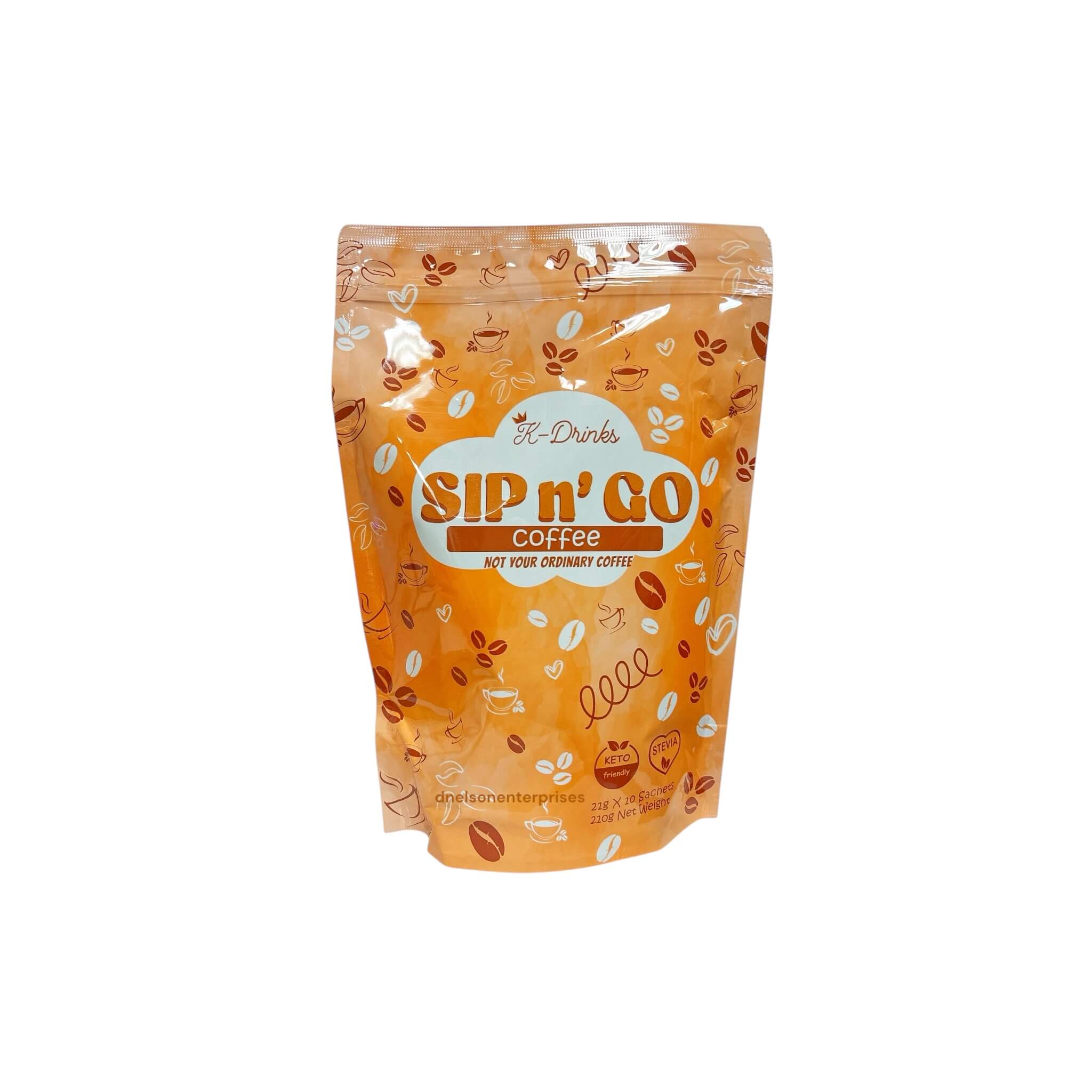 K-Drinks N' GO Coffee Keto Mix helps boost daily energy levels