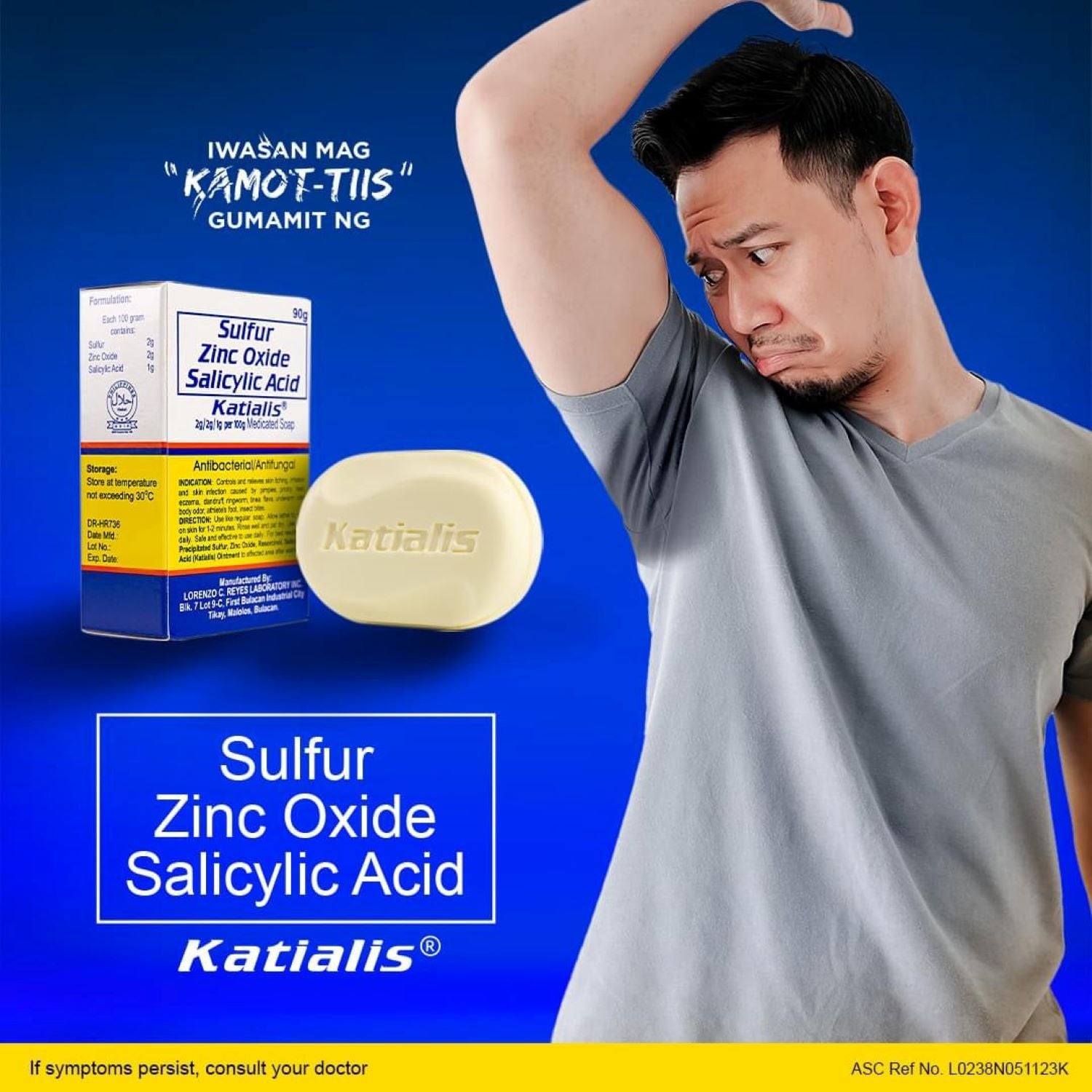 Katialis Sulfur Soap and Ointment