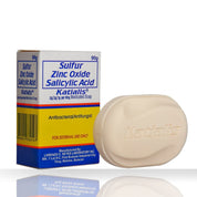 Katialis Soap Sulfur Zinc Oxide Salicylic Acid, 90g