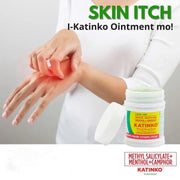 2 Jars Katinko Ointment, Pain & Itch Expert, 30g