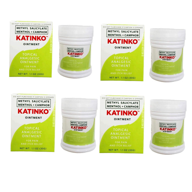Katinko Ointment Topical Analgesic Ointment