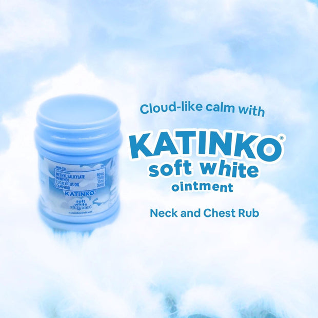 Katinko Soft White Ointment Chest and Neck Rub