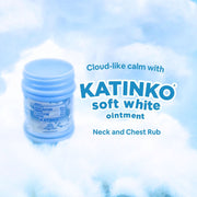 2 Jars Katinko SOFT WHITE Ointment Counterirritant, 30g