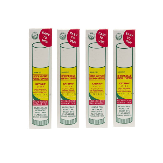 6 Katinko Ointment Stick - Pain & Itch Expert, 10g