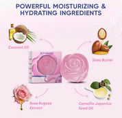 Kavouge Moisturizing Beauty Soap with Tranexamic Acid & Shea Butter 80g enriched with hydrating and nourishing ingredients