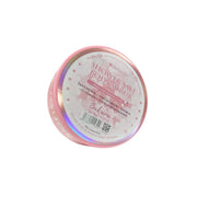 Kavouge Shower Salt Body Scrub with Niacinamide and Sakura Scent 300g helps refine texture for a polished appearance