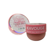 Kavouge Shower Salt Body Scrub with Niacinamide & Sakura Scent – 300g