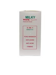 KEISHA White Skin Naturals Milky White Glow Premium Serum enriched with Niacinamide and Collagen