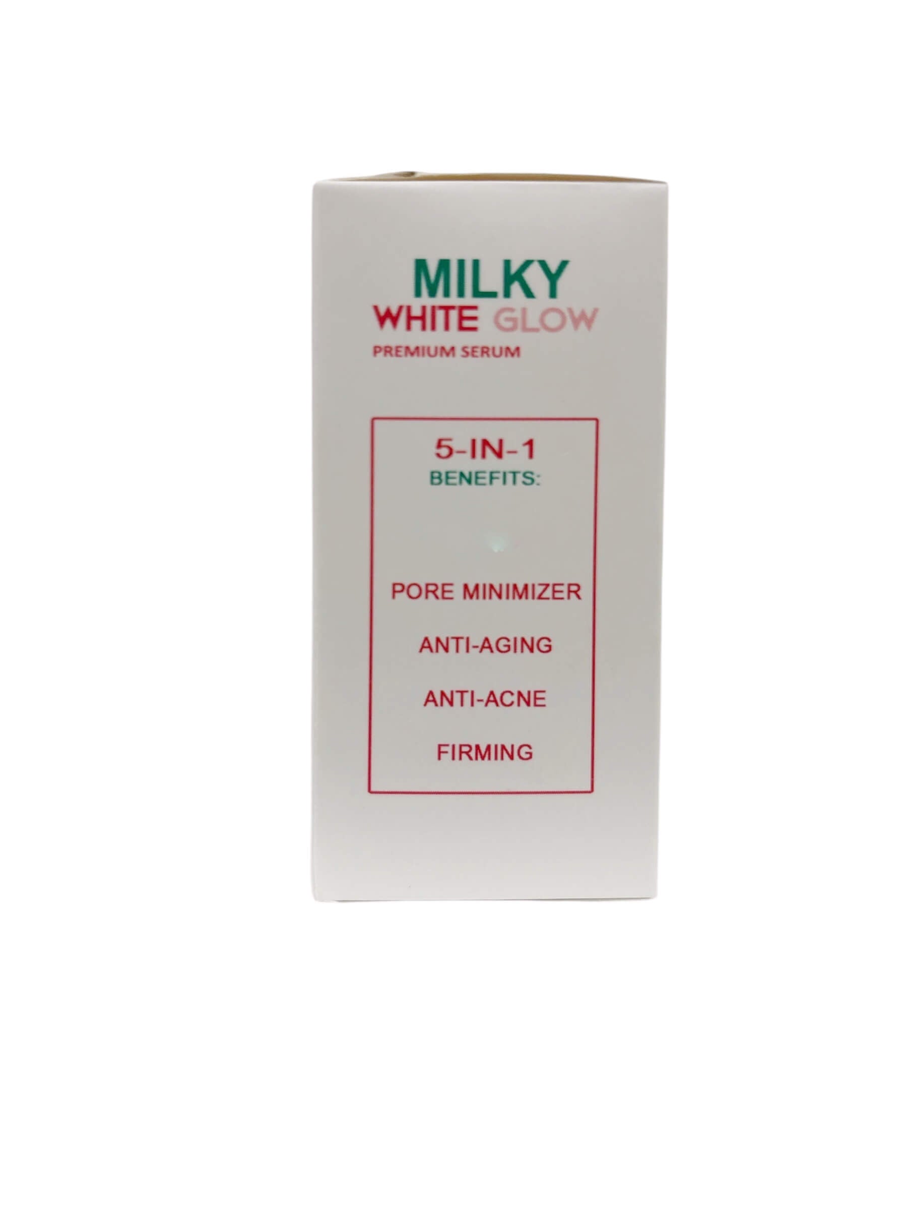KEISHA White Skin Naturals Milky White Glow Premium Serum enriched with Niacinamide and Collagen