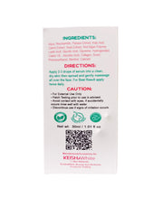 KEISHA White Skin Naturals Milky White Glow Premium Serum pore-refining formula for refreshed skin