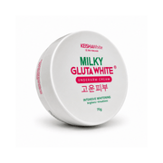 Keisha White Milky Gluta White Underarm Cream 70g daily underarm care cream formulated for everyday personal care routines.
