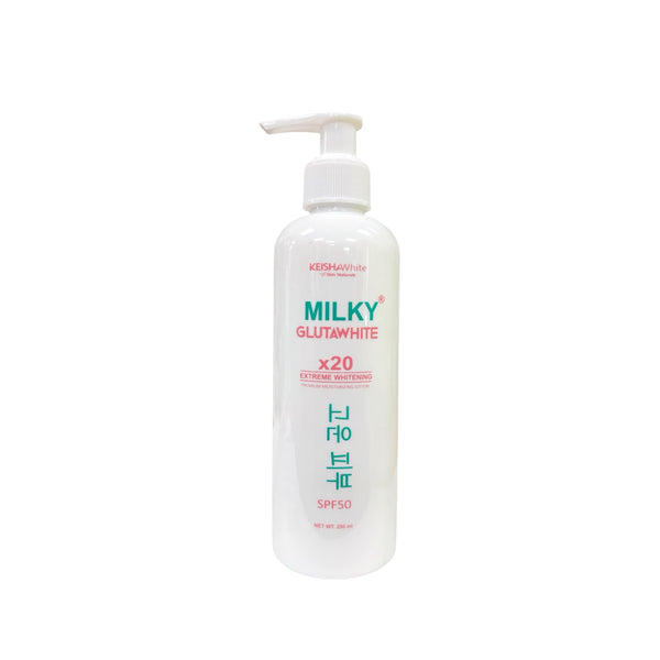 skin white lotion glutathione Concentrated Maxi-Bleaching Body Gluta White Lotion 500ml /