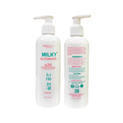 KEISHA White Skin Naturals Milky GlutaWhite Body Lotion SPF 50 leaves skin smooth