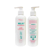 KEISHA White Skin Naturals Milky GlutaWhite Body Lotion SPF 50 leaves skin smooth