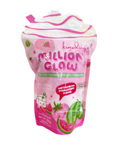 Kimsdiary Million Glow WATERMELON STRAWBERRY 10 Sachets