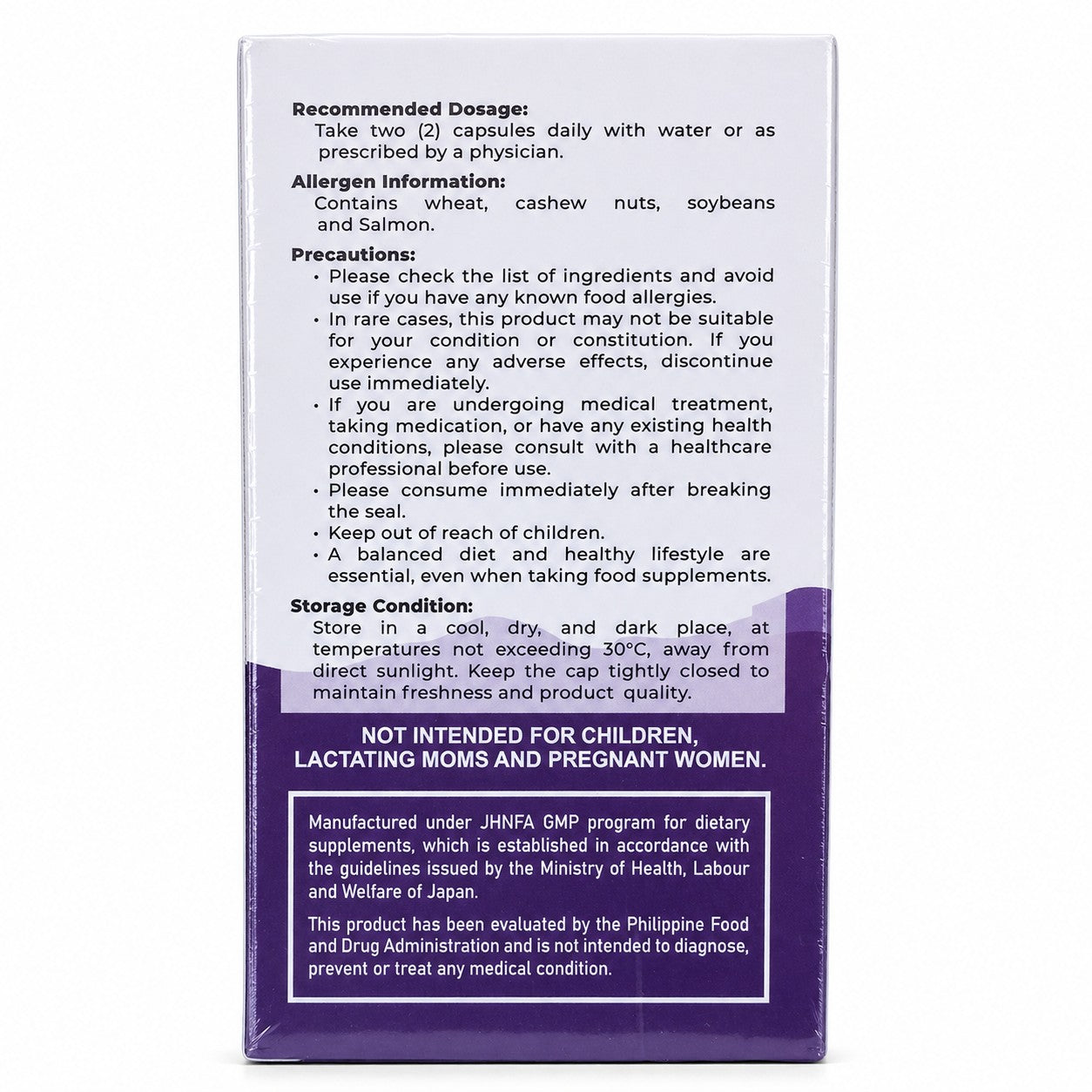 Kirameki Kirathione formula combining yeast-derived glutathione, fish collagen, vitamin C and NMN.