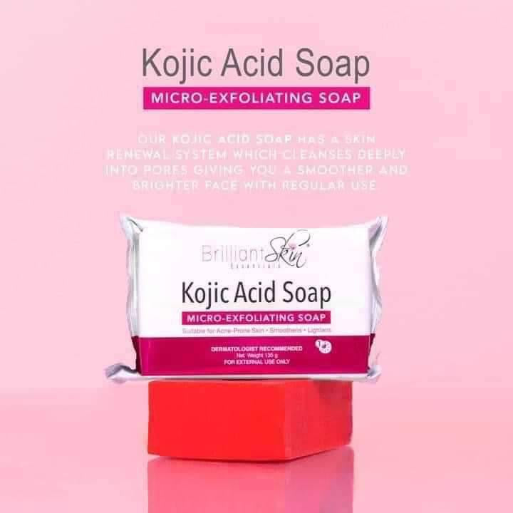 Brilliant Skin Essentials Micro-Exfoliating Kojic Soap 135g