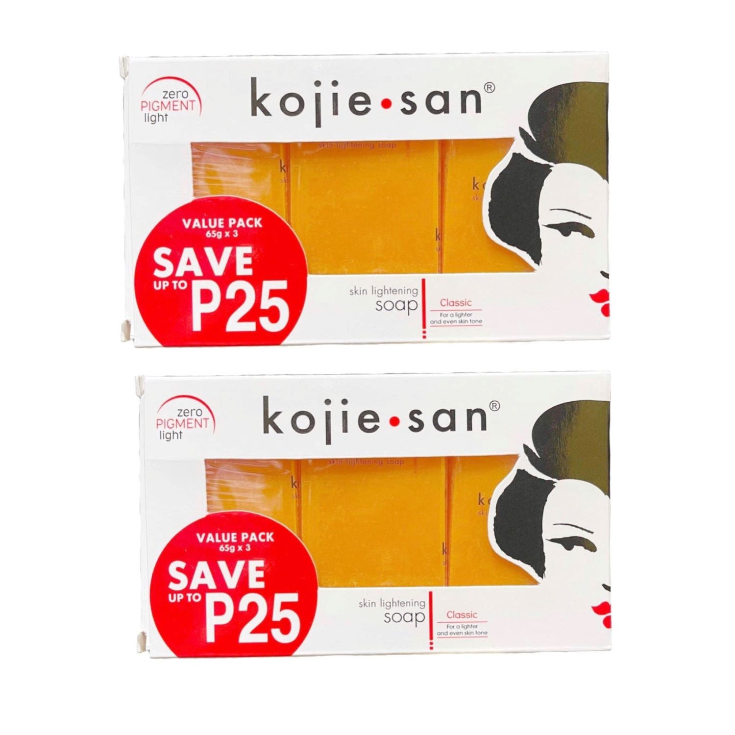  Kojie San Skin Brightening Soap - Original Kojic Acid Soap for  Dark Spots, Hyperpigmentation, & Scars with Coconut & Tea Tree Oil - 65g x  2 Bars : Beauty & Personal Care
