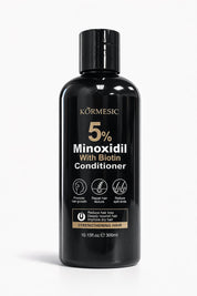 KORMESIC 5% Minoxidil With Biotin Hair Care Set 300ml Shampoo Conditioner provides hydration and moisture balance for dry hair