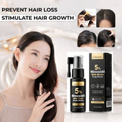 KORMESIC 5% Minoxidil With Biotin Scalp Serum follicle stimulating formula for improved hair density support