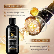 Kormesic 5% Minoxidil with Biotin Shampoo 300ml supporting healthier hair appearance