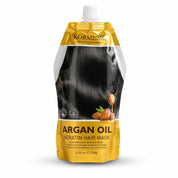 KORMESIC Professional Keratin Hair Mask Duo anti frizz smoothing hair treatment for easier styling