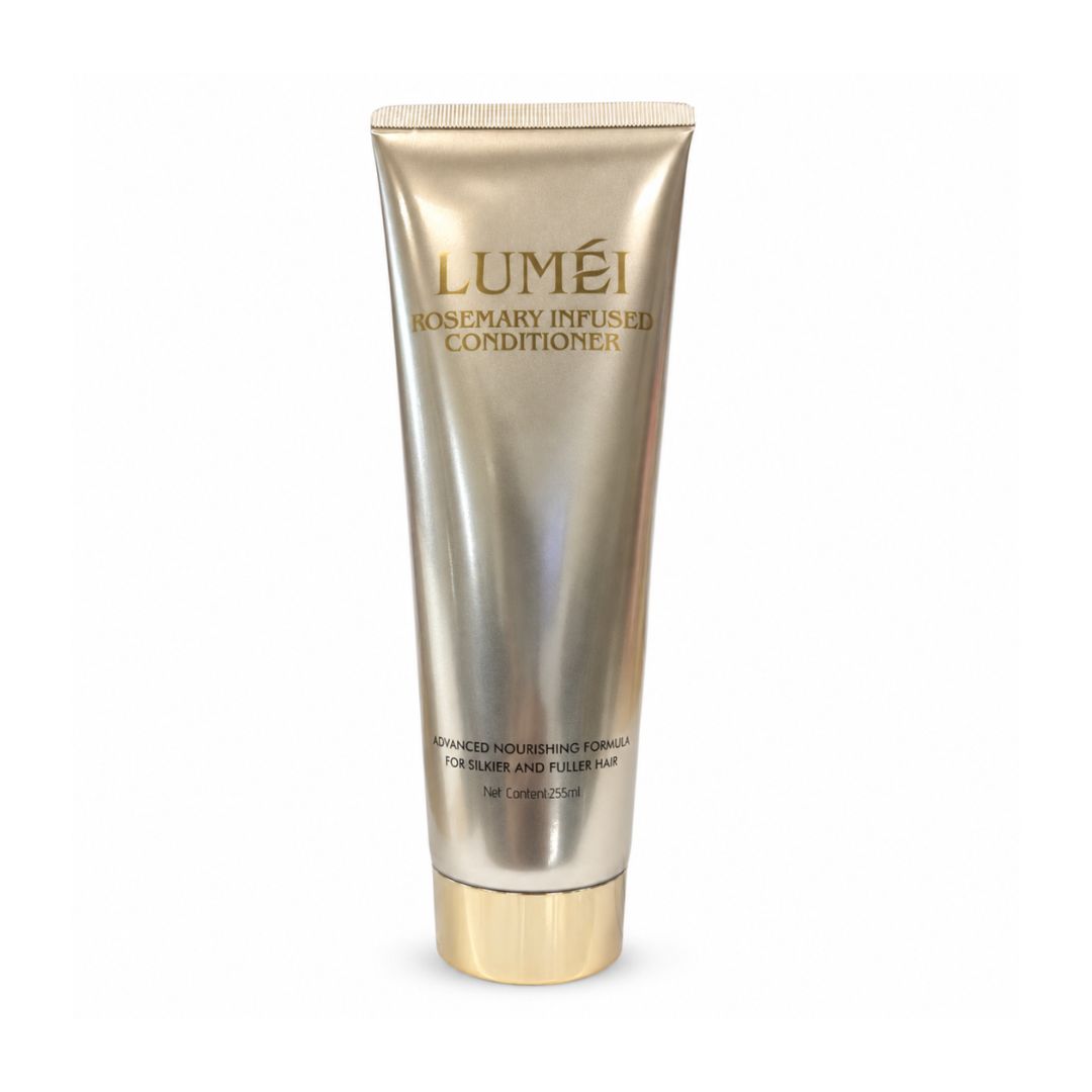 LUMÉI Rosemary Infused Conditioner 255ml daily hair care conditioner for a smooth refreshed feel.