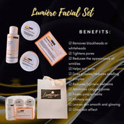 Lumiere Skin Vitals Facial Set